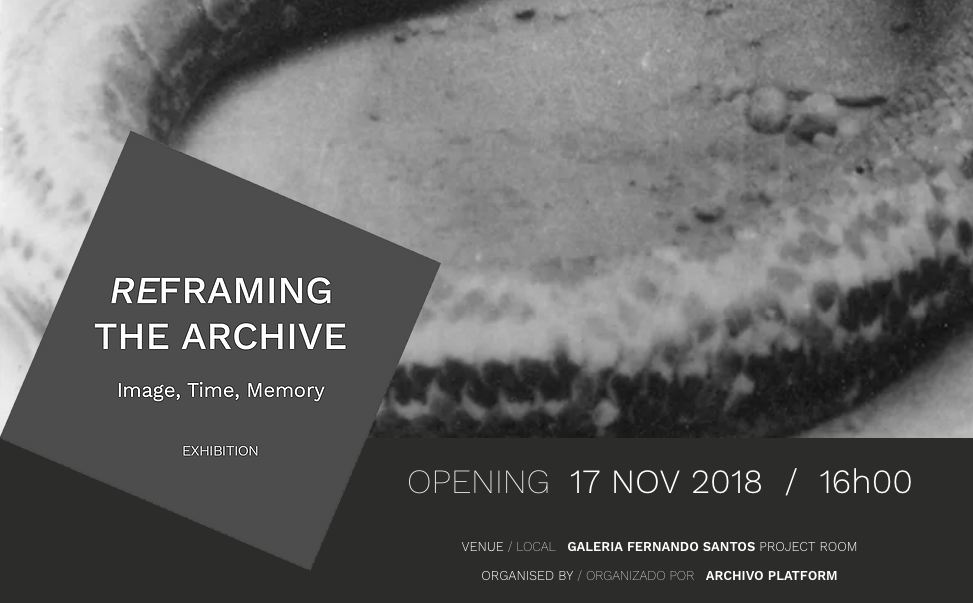 REFRAMING THE ARCHIVE: IMAGE, TIME, MEMORY