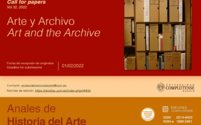 CFP: Arte y Archivo